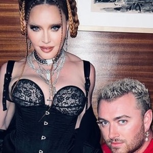 Sam Smith et Madonna sont "Vulgar" sur un duo fiévreux : écoutez !