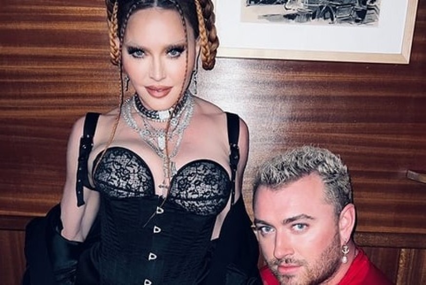 Sam Smith et Madonna sont "Vulgar" sur un duo fiévreux : écoutez !