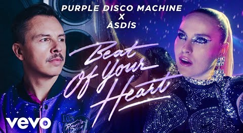 Purple Disco Machine, ÁSDÍS - Beat Of Your Heart